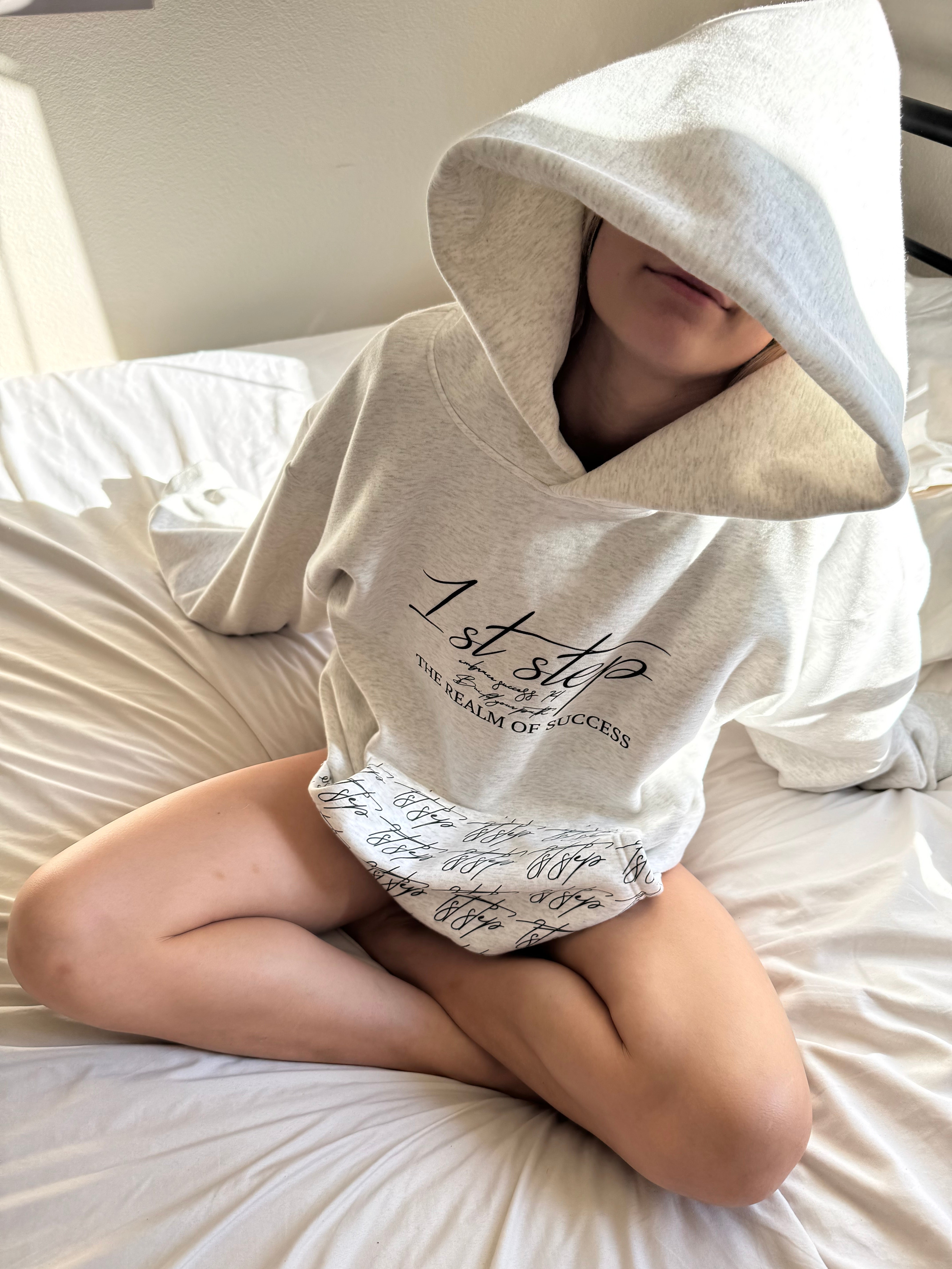 *1ststep Realm of Success hoodie