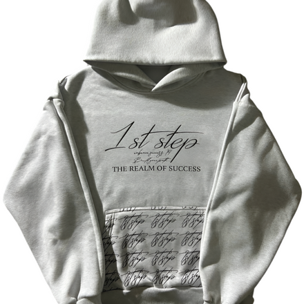 *1ststep Realm of Success hoodie