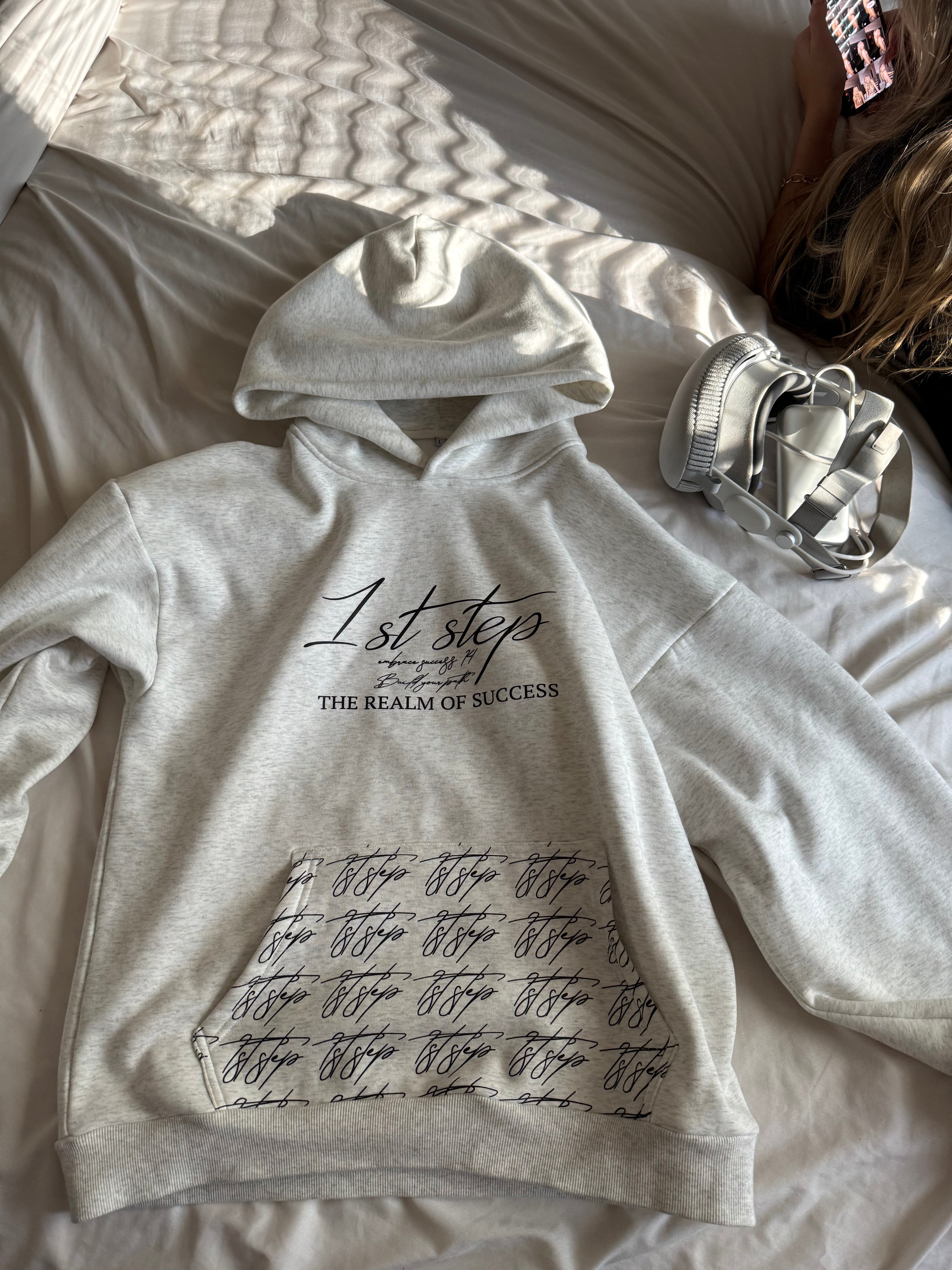 *1ststep Realm of Success hoodie