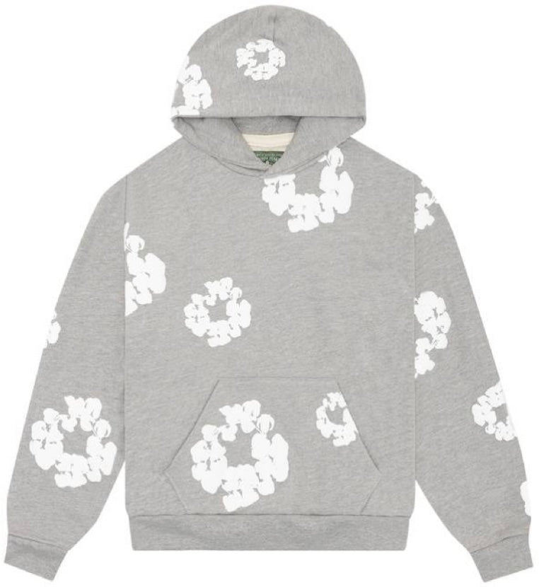 Denim Tears The Cotton Wreath
Sweatshirt 'Grey'