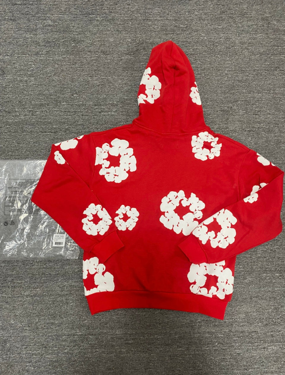 Denim Tears The Cotton Wreath
Sweatshirt 'Red'