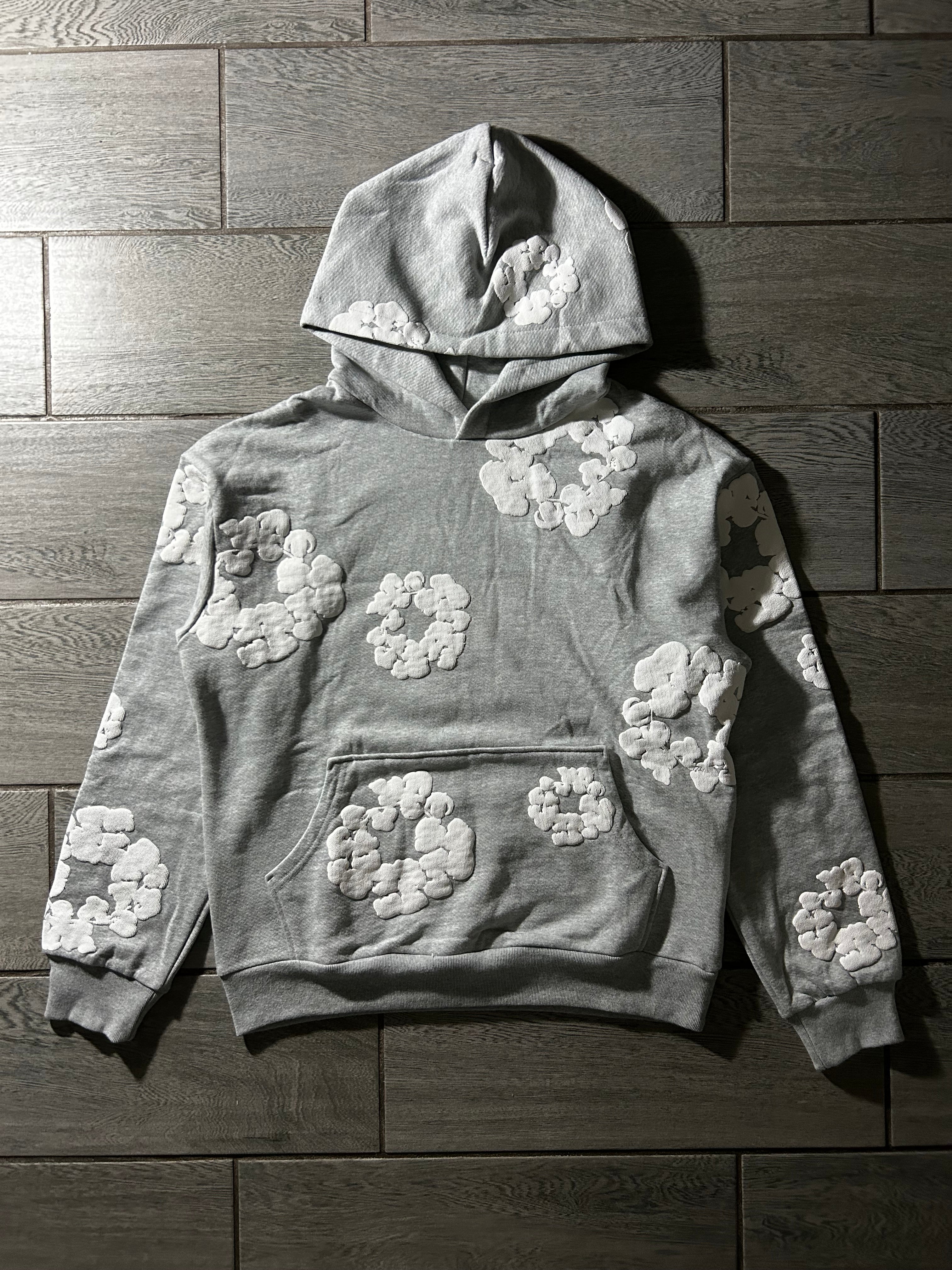 Denim Tears The Cotton Wreath
Sweatshirt 'Grey'