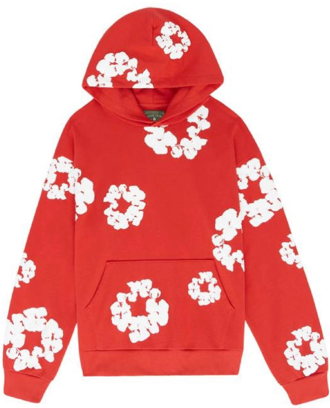 Denim Tears The Cotton Wreath
Sweatshirt 'Red'