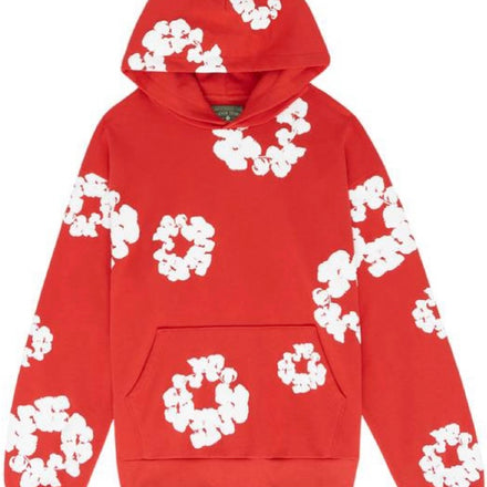 Denim Tears The Cotton Wreath
Sweatshirt 'Red'