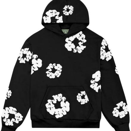 Denim Tears The Cotton Wreath Sweatshirt 'Black'