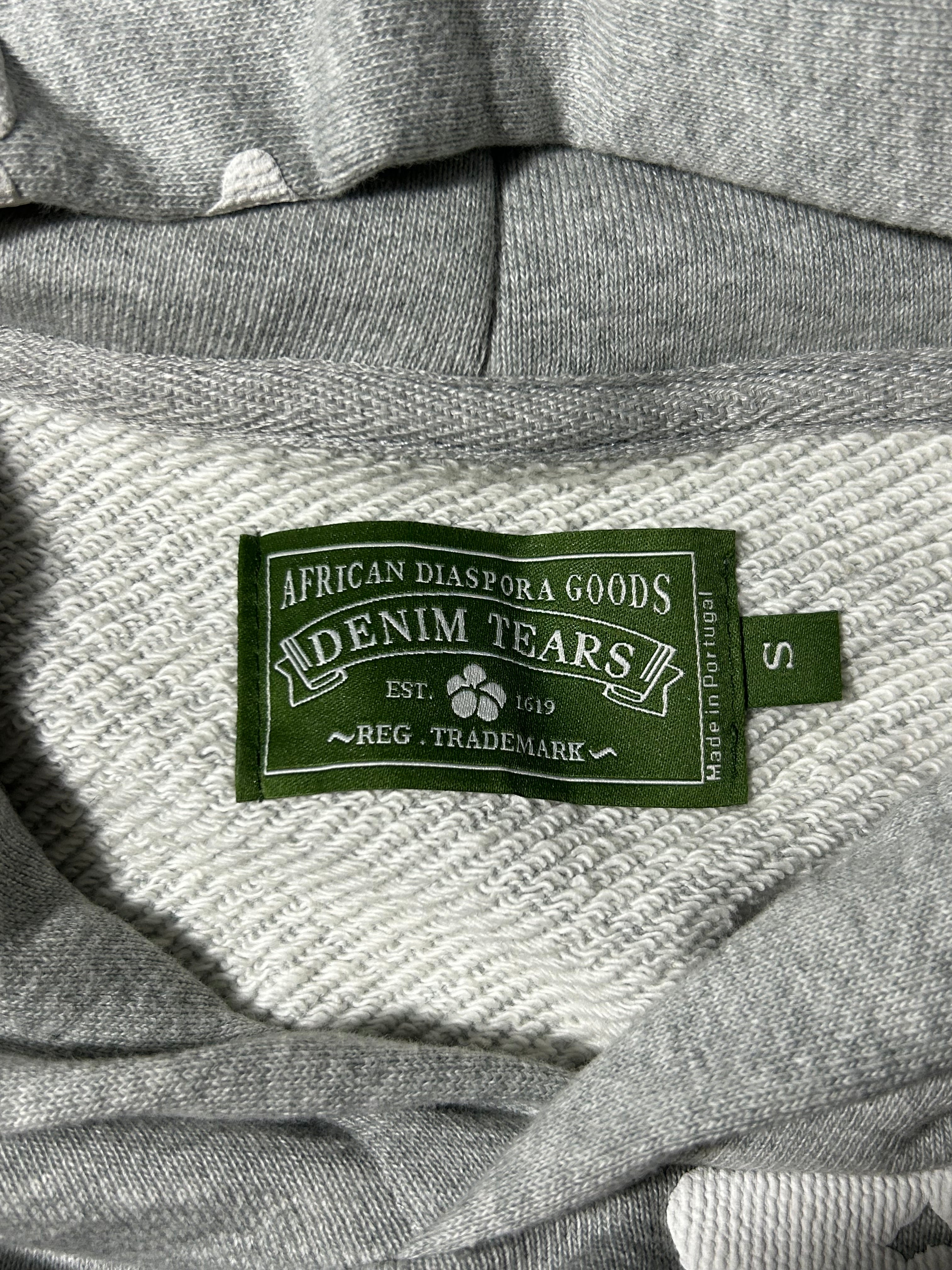 Denim Tears The Cotton Wreath
Sweatshirt 'Grey'