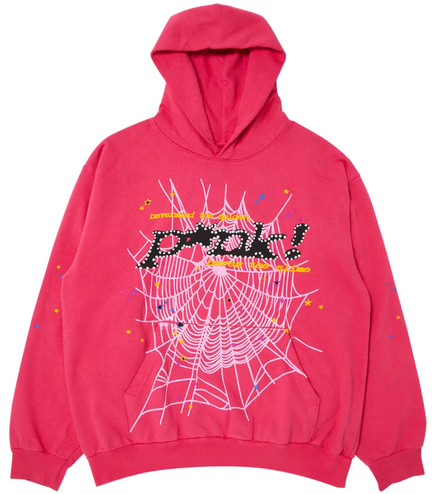 *Sp5der P*nk Hoodie 'Pink'