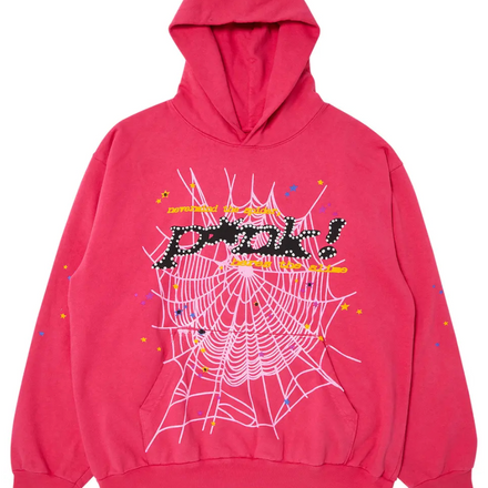 *Sp5der P*nk Hoodie 'Pink'