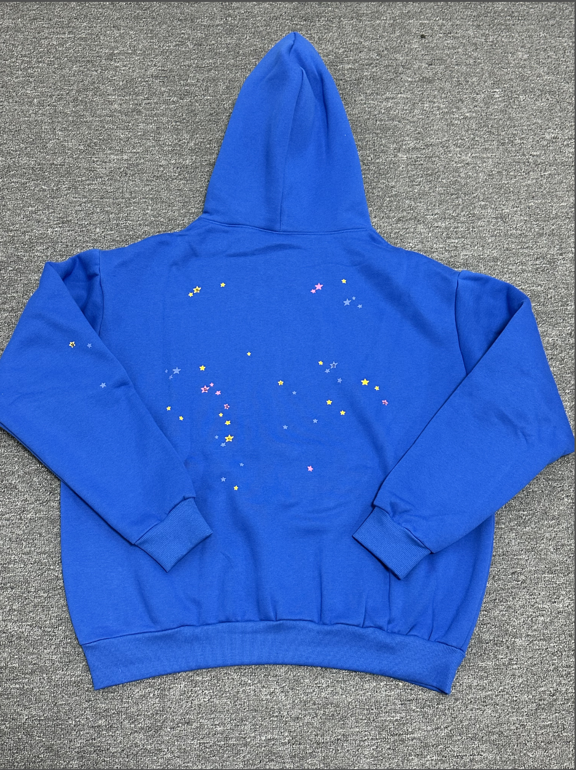 *Sp5der Hoodie 'TC Blue'