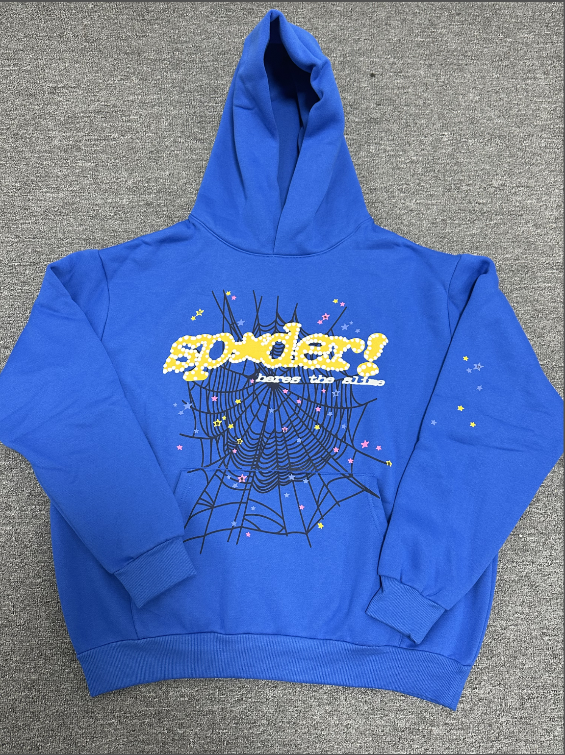 *Sp5der Hoodie 'TC Blue'