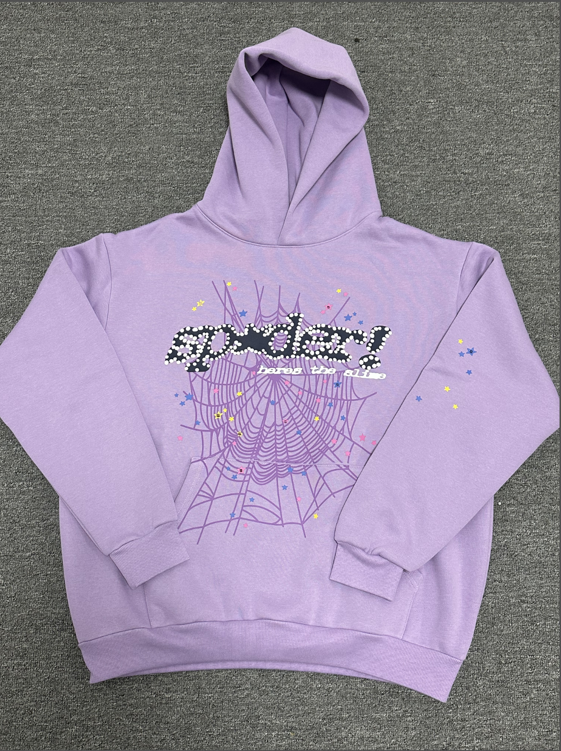 *Sp5der Açaí Hoodie 'Purple'