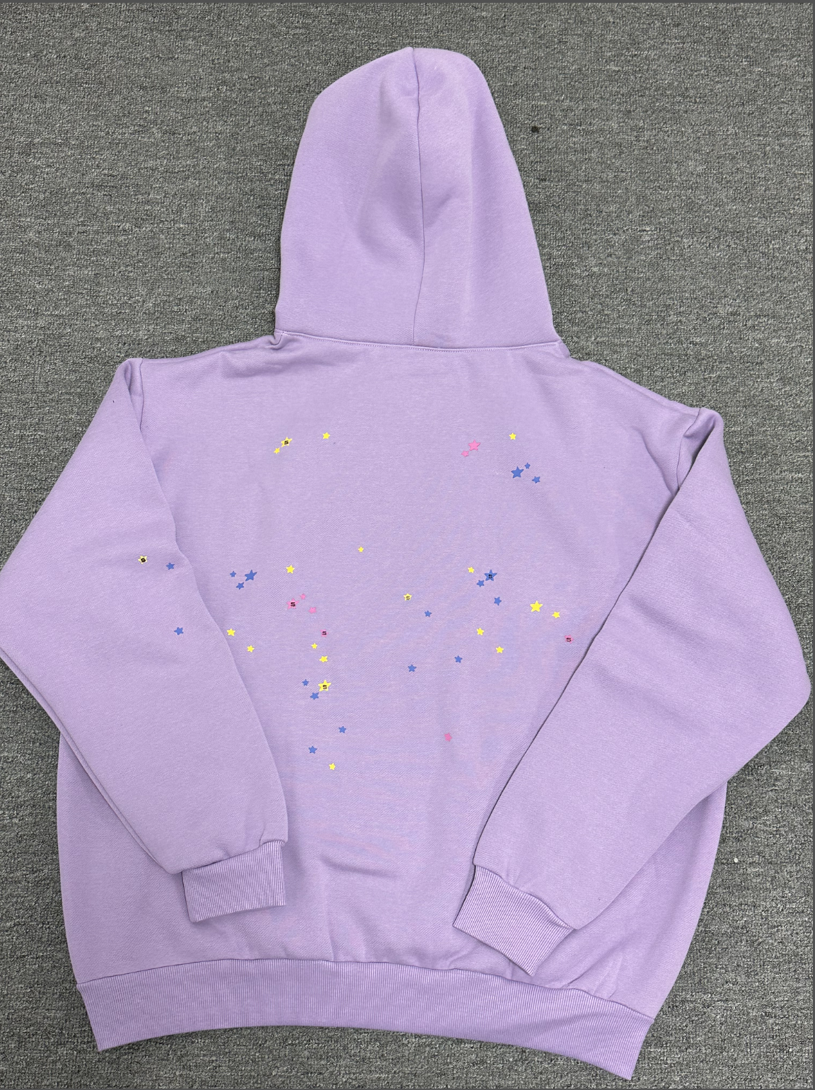 *Sp5der Açaí Hoodie 'Purple'