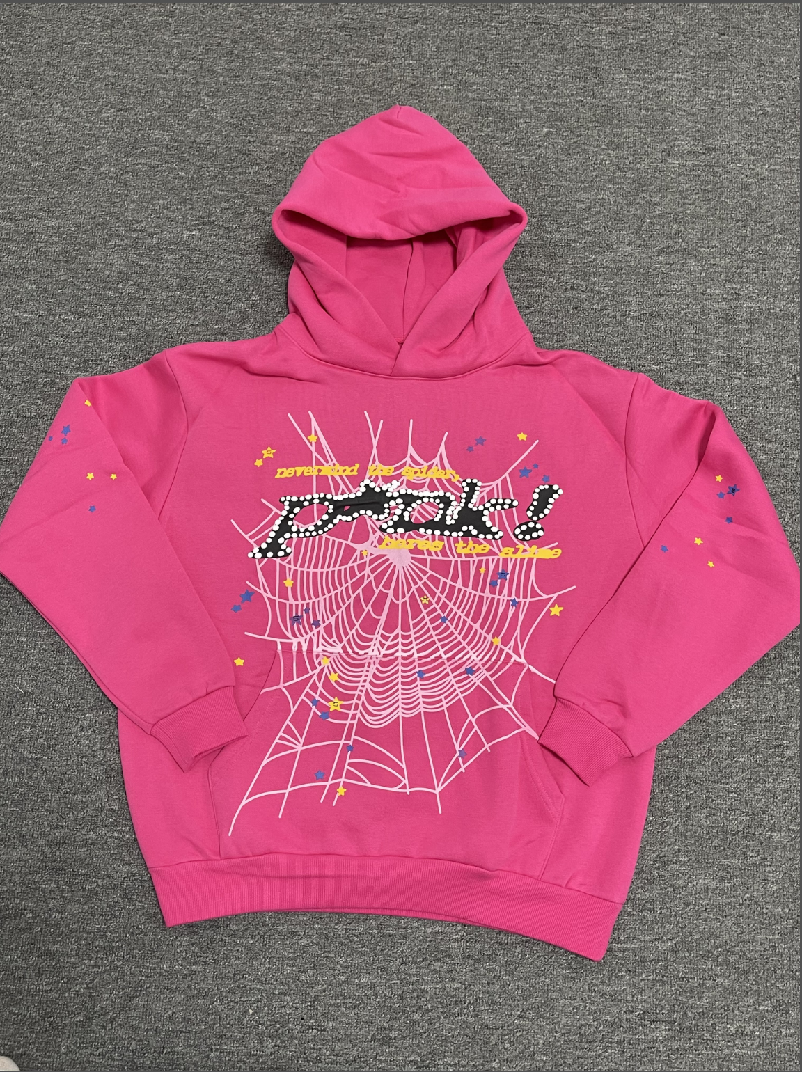 *Sp5der P*nk Hoodie 'Pink'